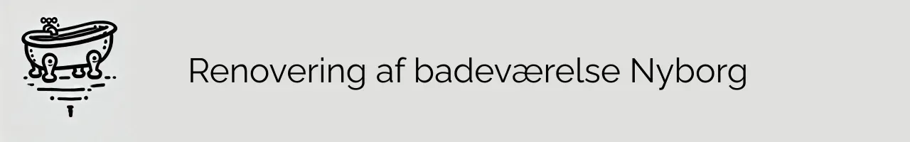 Renovering af badeværelse Nyborg